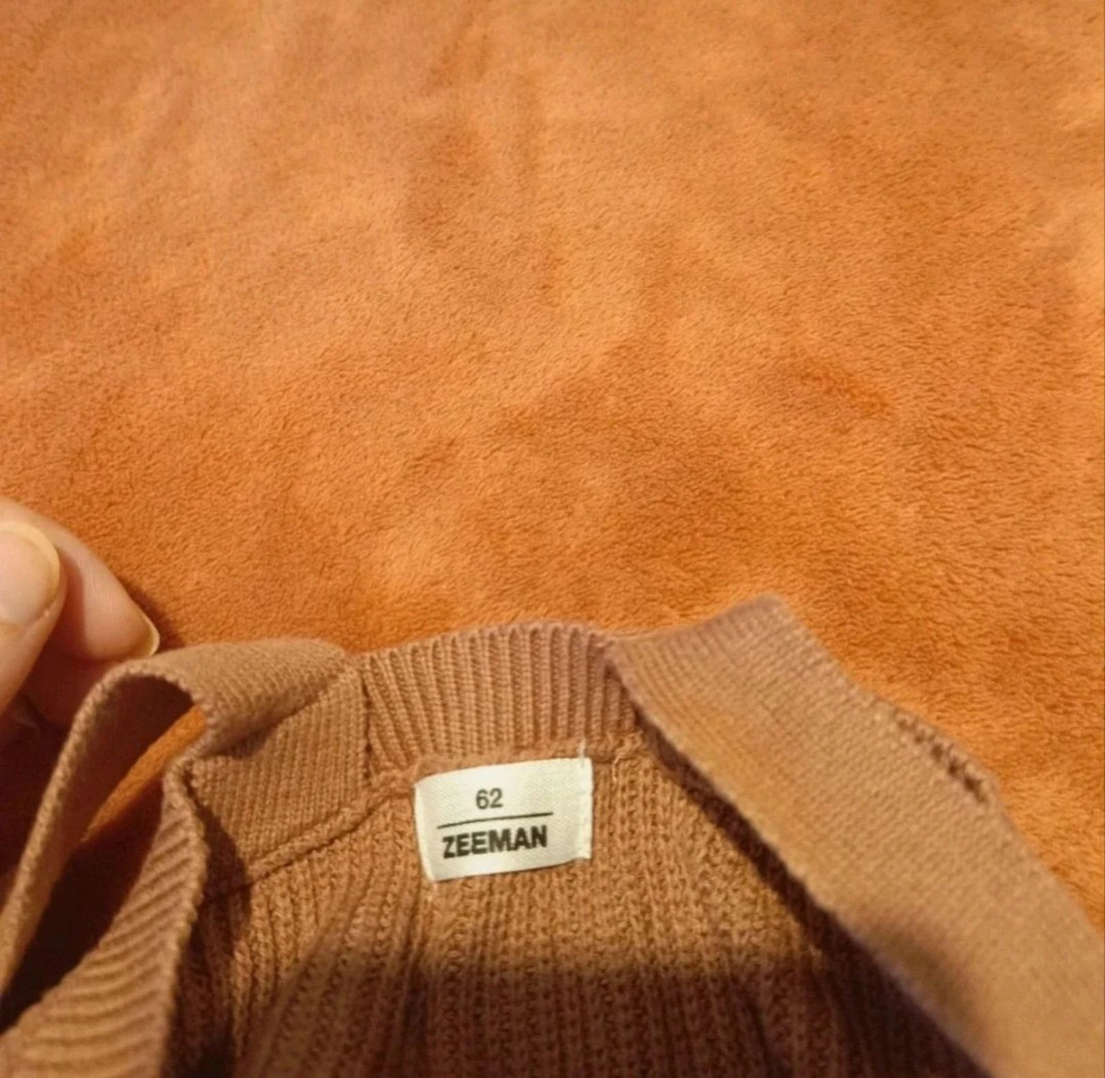Macacão de malha de tricô bebê Zeeman - Tamanho 62 (2-3 meses) – photo 3